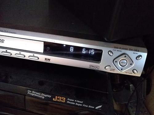 Dvd Cd Player Pioneer Dv-383 Funcionando