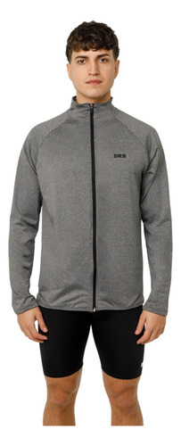 Campera Hombre Fitness Deportiva Gimnasio Gym Running 