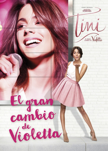 Libro Tini, El Gran Cambio De Violetta