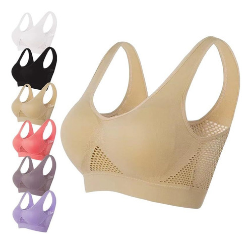 Breathable Cool Liftup Air Bra,2024 New Women's Underwear