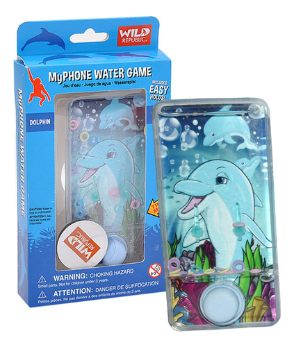 Wild Republic My Phone Water Game Dolphin, Regalo Para Nios,