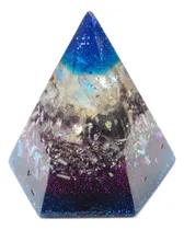 Comprar Pirámide De Orgon Orgonite Hexagonal Orgonita Amebaglam