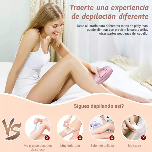 Depiladora a laser permanente Babeefly com luz pulsada Ipl 999.999 Máquina de depilação a laser Ipl rosa Depiladora a laser Depiladora a laser Depiladora a laser Depiladora a laser permanente