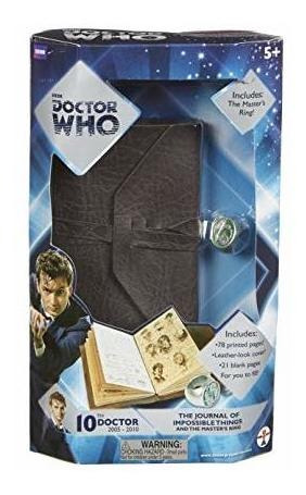 Underground Toys Doctor Who Journal Of Impossible Things Act