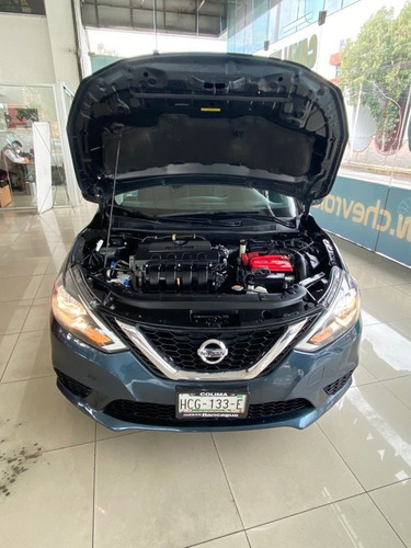 Imagen 9 de 15 de Nissan Sentra 2018 1.8 Sense Mt