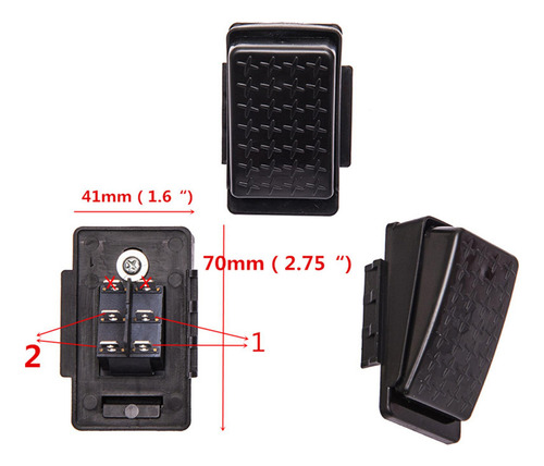 Wv Accesorios Para Interruptores Eléctricos De Pie Para