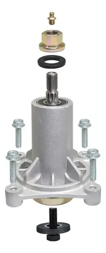 Mandril Eixo Torreta Completo Trator Husqvarna Murray 42 Pol
