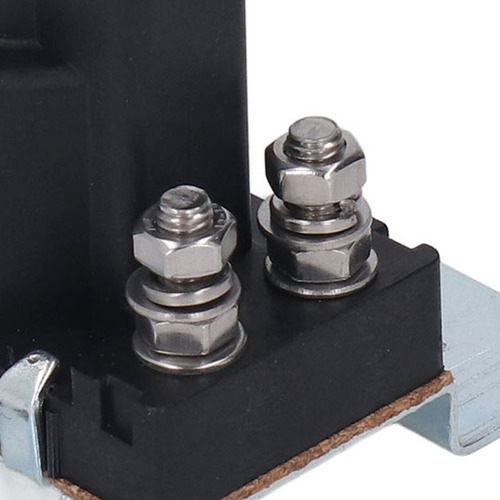 Contator De Partida Automática Dc 24v 500a Relé De Alta Corr