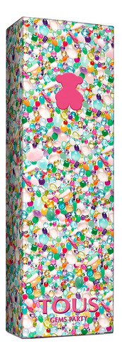 Perfume Tous Gems Party Edt 90 Ml Para Mujer