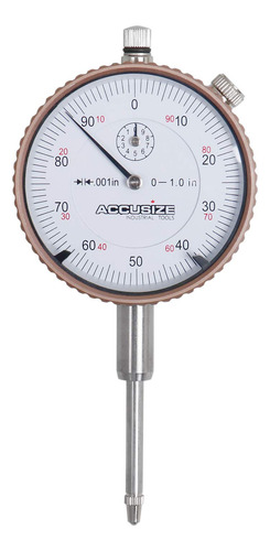 Accusize Industrial Tools Indicadores De Dial De 0-1'' Por 0