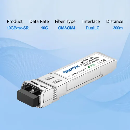 Transceptor Sfp+ 10gbase-sr, Modulo Lc Multimodo 10g Sr Sfp