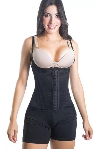 Kit 10 Cinta Modeladora Colete 12 Barbatanas Corselet Ci16