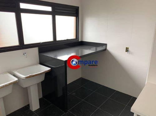 Imagem 15 de 30 de Apartamento 4 Dorms Sendo 3 Suítes 4 Vagas - Ap9517