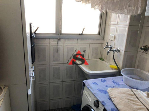 Imagem 7 de 15 de Excelente Apartamento Com 03 Dormitórios, Sendo Uma Suíte, 02 Vagas De Garagem Cobertas, Depósito No Sub-solo, Completo De Armários Planejados, Sacada - Ap44031