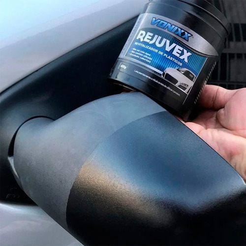 Imagem 4 de 8 de Revitalizador De Plasticos Rejuvex 400g Vonixx