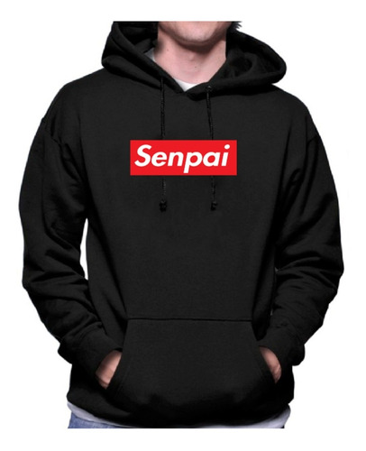 Sudadera Senpai Anime Moda Japonesa Unisex