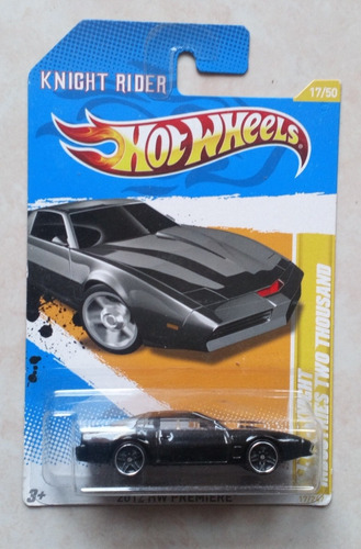 Hot Wheels K. T. T. T. El Auto Increible 1a.edicion