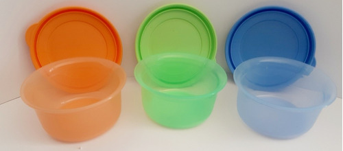 3 Mini Tazoncitos Vintage Tupperware 