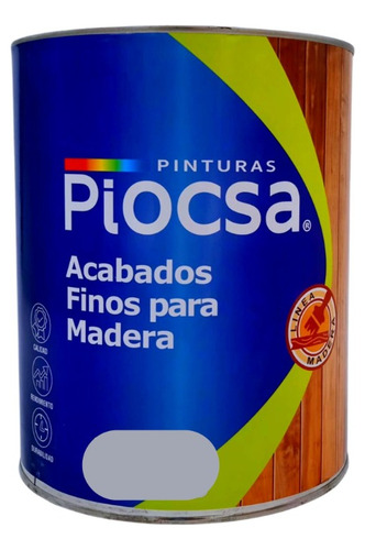 Fondo P/madera Piocsa 4 Lts