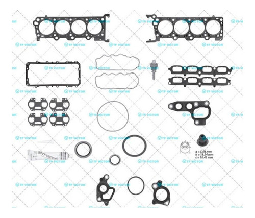 Juntas De Motor Ford Lobo King Ranch 2007-2010 5.4