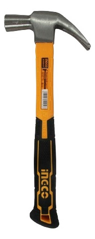 Martillo Mango De Fibra De Vidrio Uña Cabeza Conica 27mm