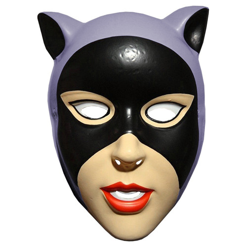 Máscara De Gatubela Para Mujer Accesorio De Disfraz Para