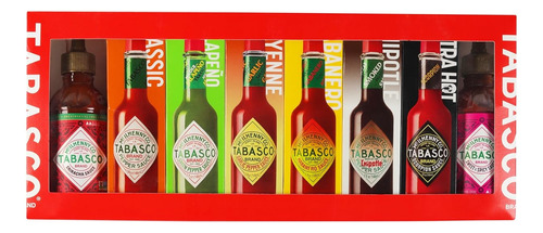 Caja De Regalo De Salsa Picante Paquete Variado Tabasco