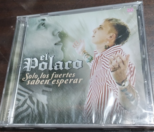 El.polaco Cd Solo Los Fuertes Saben Esperar Nue