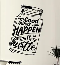 Comprar Vinilos Decorativos Cocina Frase Frasco Frase  Grande 