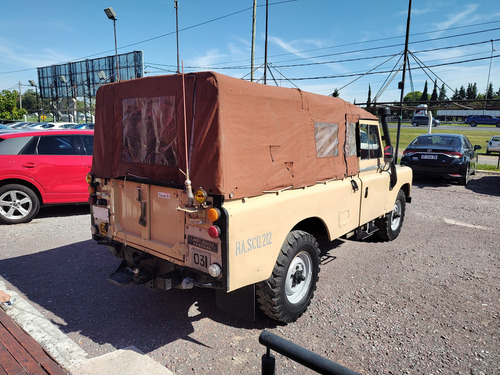 Land Rover Santana 109 Entre Ejes 1980