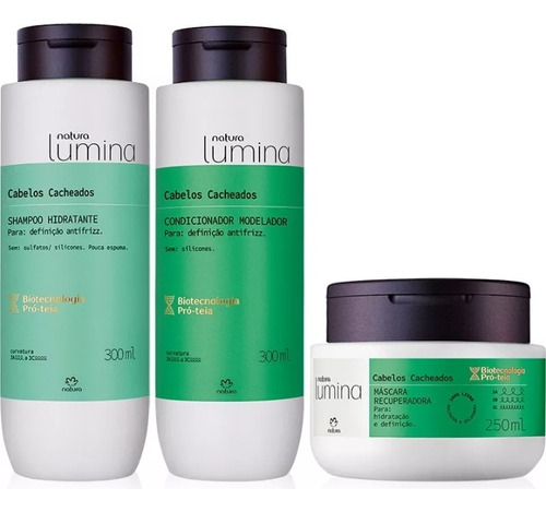 Pack Lumina Rizos. Natura Cabello. Regalo. 