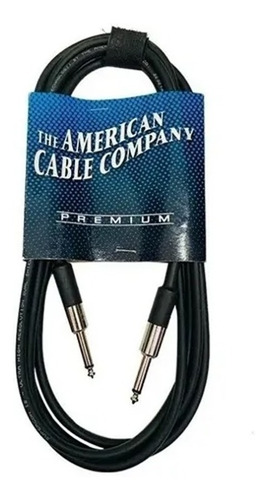 American Cable 20ft Bocina 2x16 Plug A Plug S216pp-20