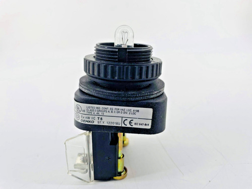 New Allen Bradley 800h-qr24 Pilot Light 24v 30mm Bbt