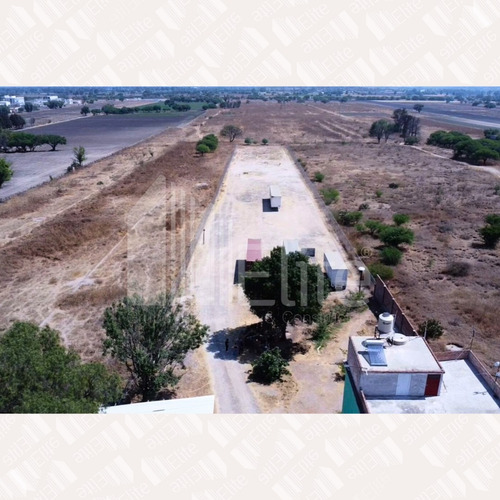 Terreno Industrial En Venta Sobre Carretera 57 A 1km Del Tren Mexico-queretaro