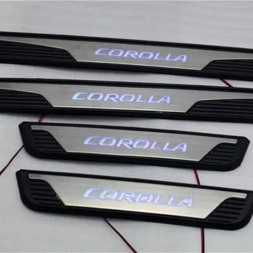 Pisa Alfombras En Led Toyota Corolla 2019-2020 Importados