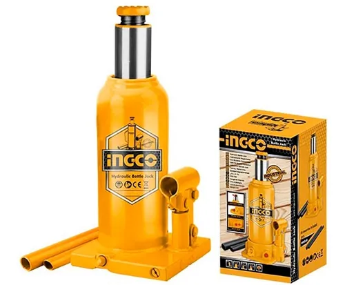 Gato Botella Hidráulico 4 Toneladas Ingco