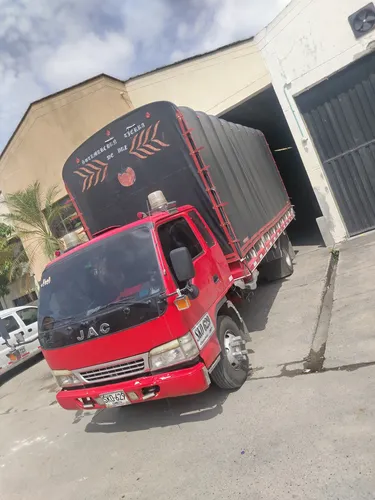 Jac 1061 Modelo 2007 Motor Kumis 6bt Transmisión De Hino Fc