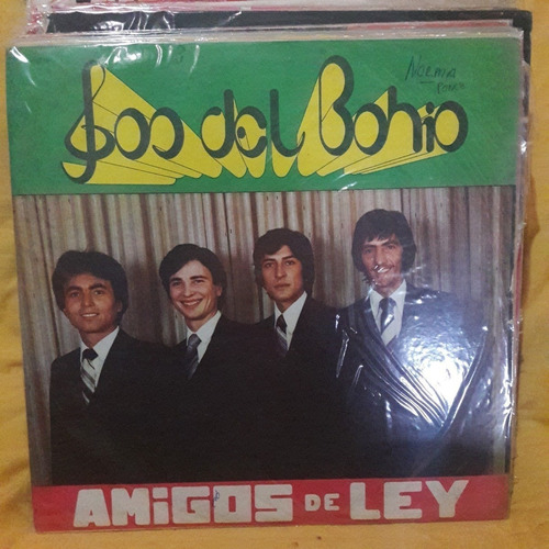 Vinilo Los Del Bohio Amigos De Ley Y C1