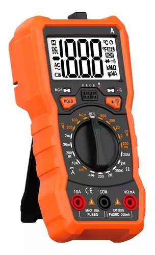 Multimetro Tester Digital Baw 113a Nuevo Electricista