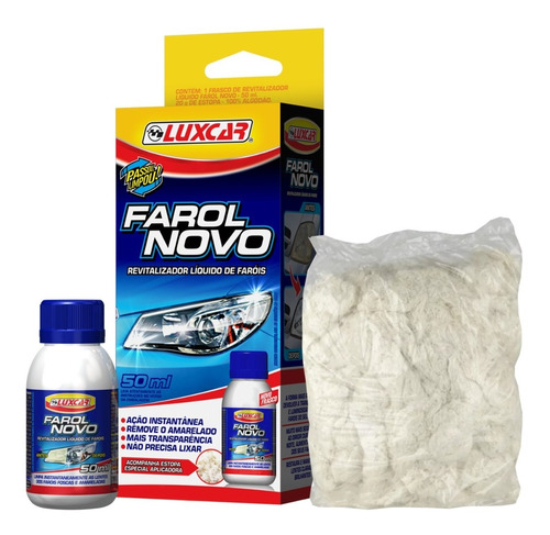 Revitalizador Farol 50 Ml - Farol Novo Luxcar