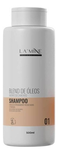 Lamine Shampoo Blend De Óleos 500ml - Hanova