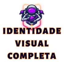 Comprar Identidade Visual Logomarca Marca D'água Cartão De Visitas