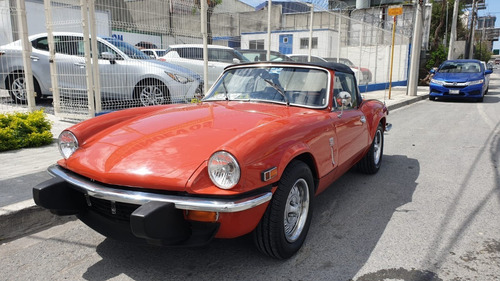 Imagen 2 de 9 de Triumph Spitfire 1978 Convertible