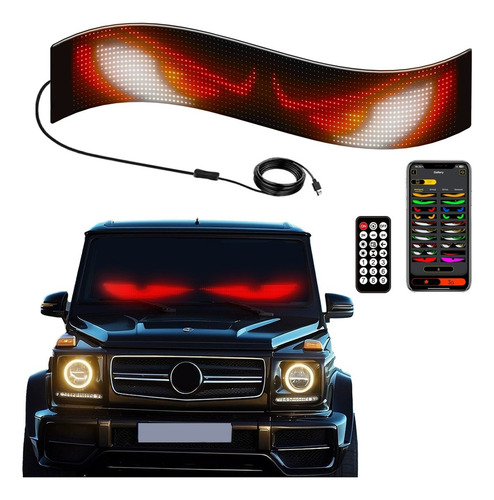 Usb5v Letrero Led Programable Flexibel Letrero Lumino19x90cm