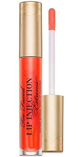 Too Face Lip Injection Extreme Lip Plumper Tangerine Dream