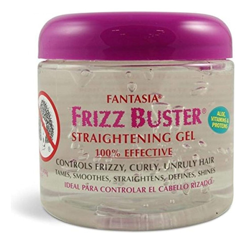 Fantasia Ic Frizz Buster Gel Alisador 16 Oz