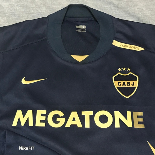 Imagen 3 de 4 de Camiseta Musculosa Boca Entrenamiento 2007 2008 Riquelme L