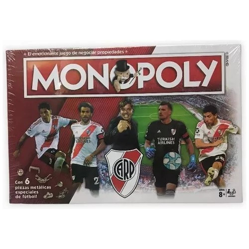 Juego De Mesa Monopoly River Plate Monopolio