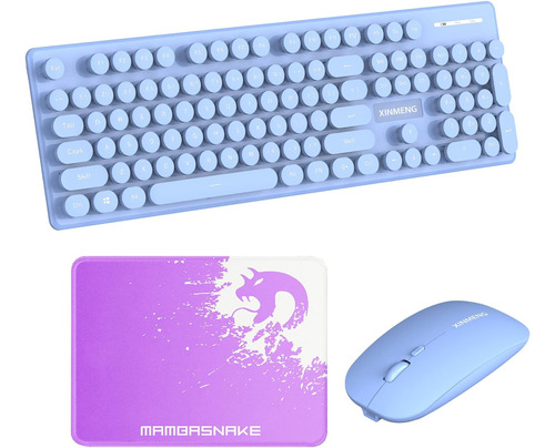 Combinaciones Teclado Y Mouse Inalámbricos, Teclas Flexibles