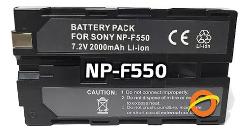 Bateria P/ Sony Dcr-sd1000 Dcr-sr40 Np-f550 Np-f330 Np-f570